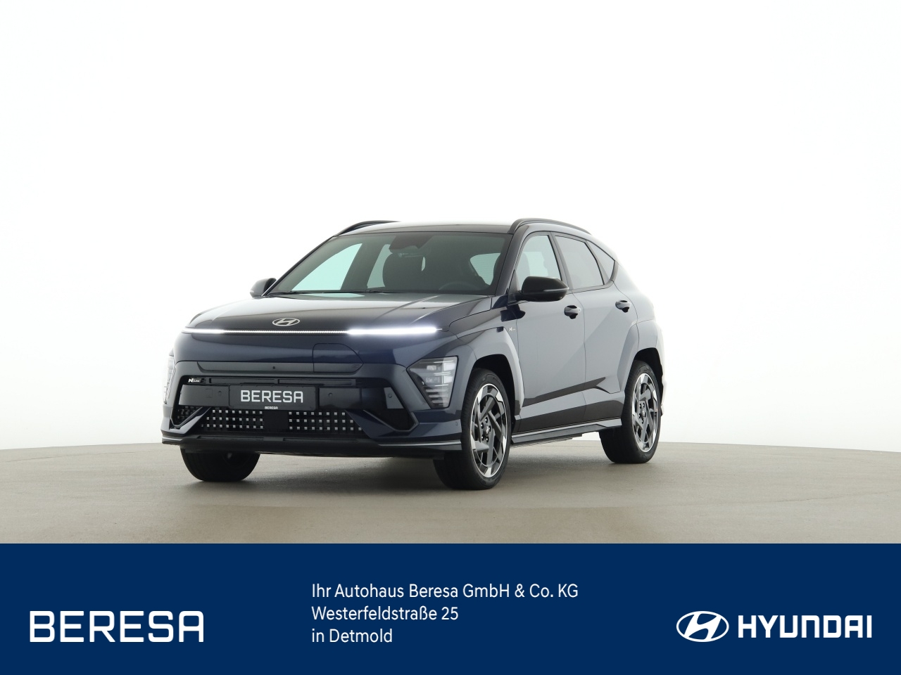 KONA EV 65kWh N Line*Assistenz-Pak.*el. Heckkl.*MY27