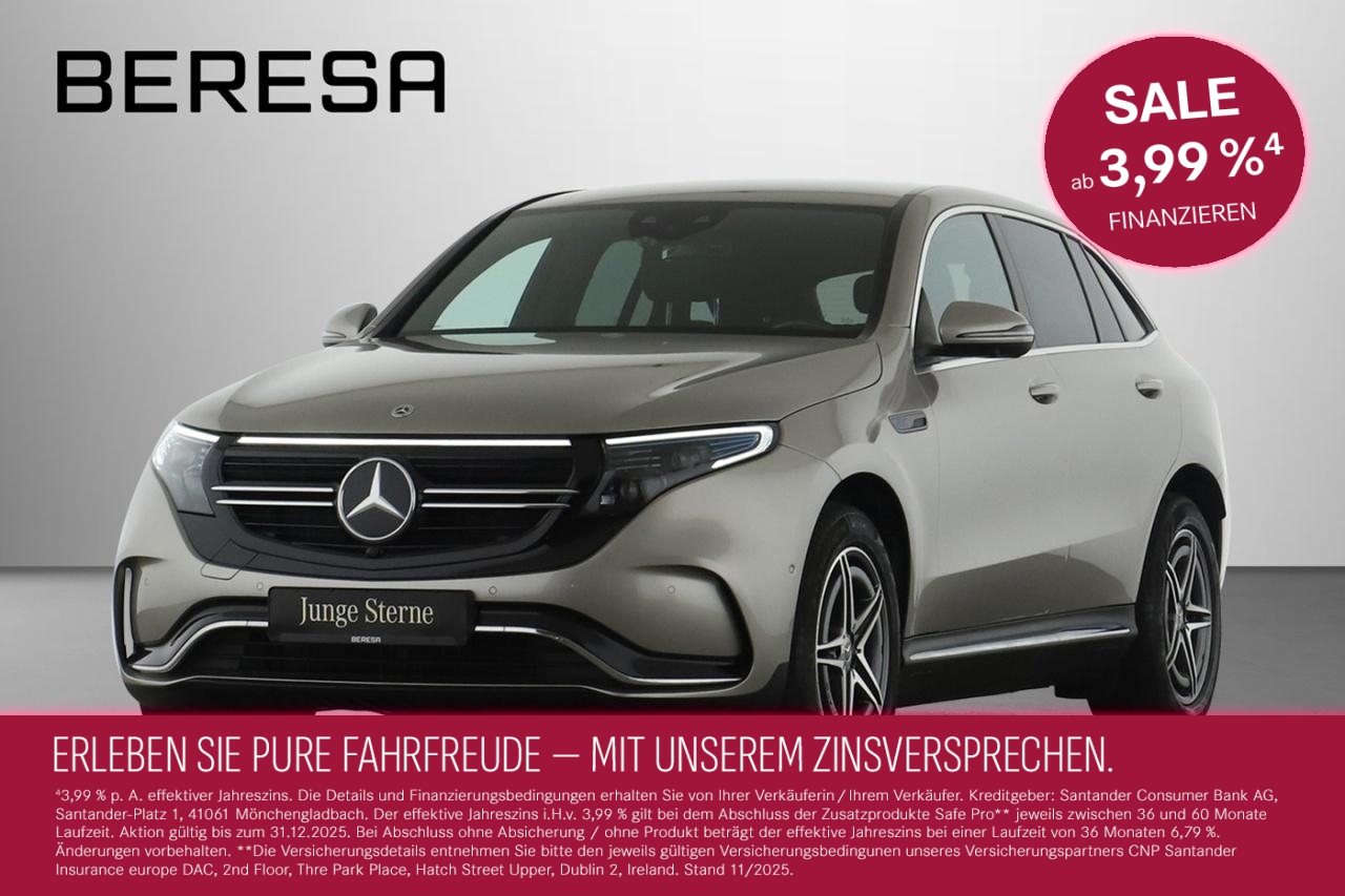 EQC 400 4M AMG Distronic AHK HUD LED 360 Grad