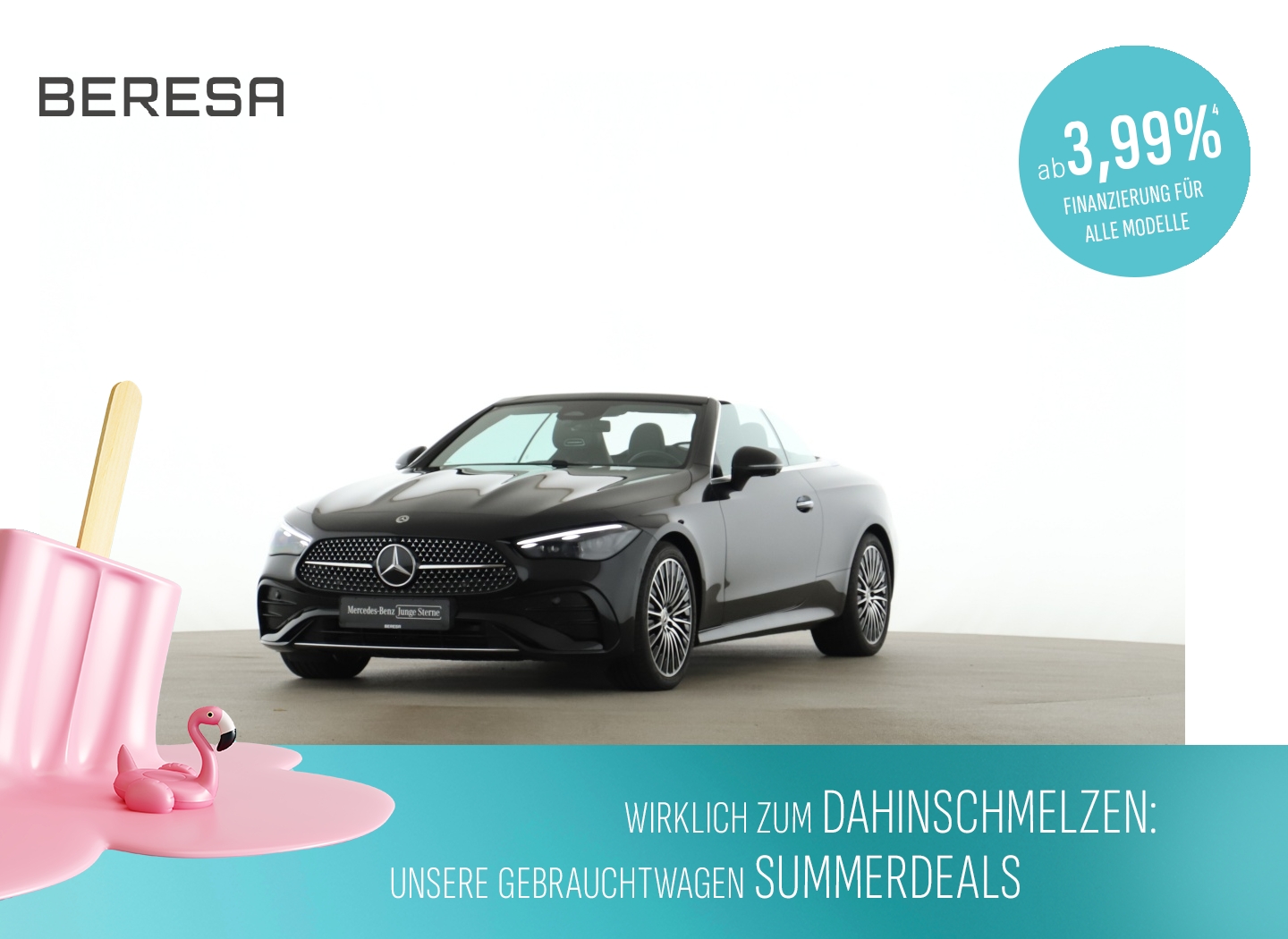 CLE 220 d Cabriolet AMG *Standhz* Digital Light