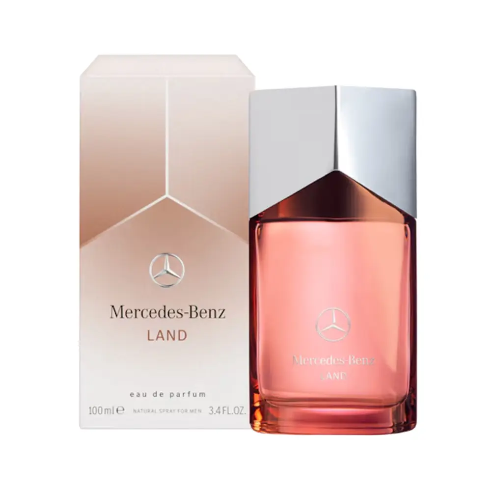 Mercedes-Benz LAND Eau de Parfum Herren 100 ml – holzig-würziger Duft