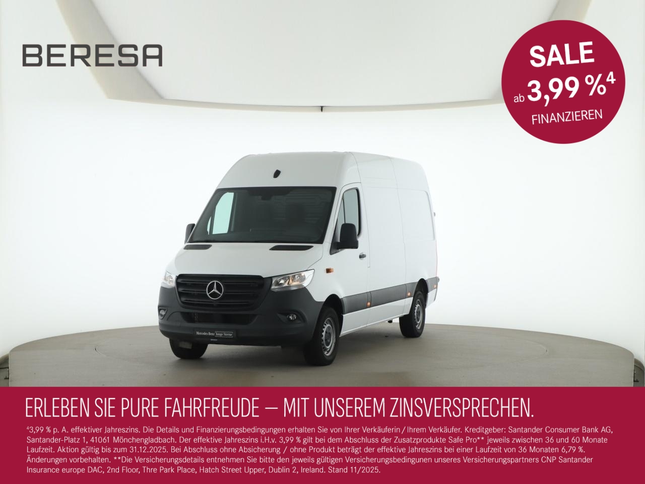 Sprinter 317 CDI Kasten Standard Hoch L2H2 MBUX