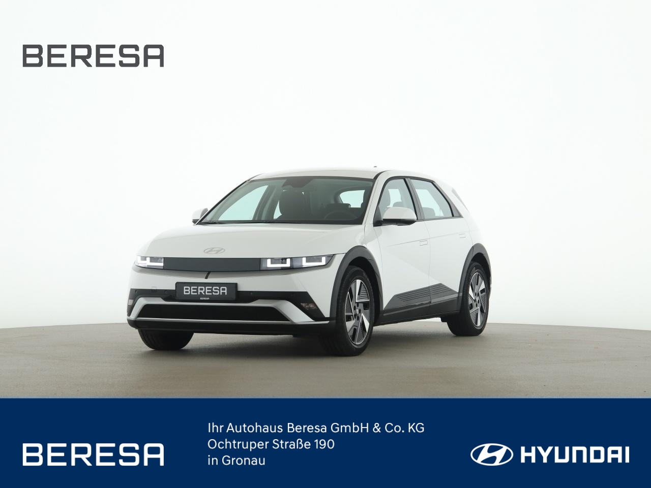 IONIQ 5 (MY26) 63 kWh *Wärmepumpe* Distronic LED