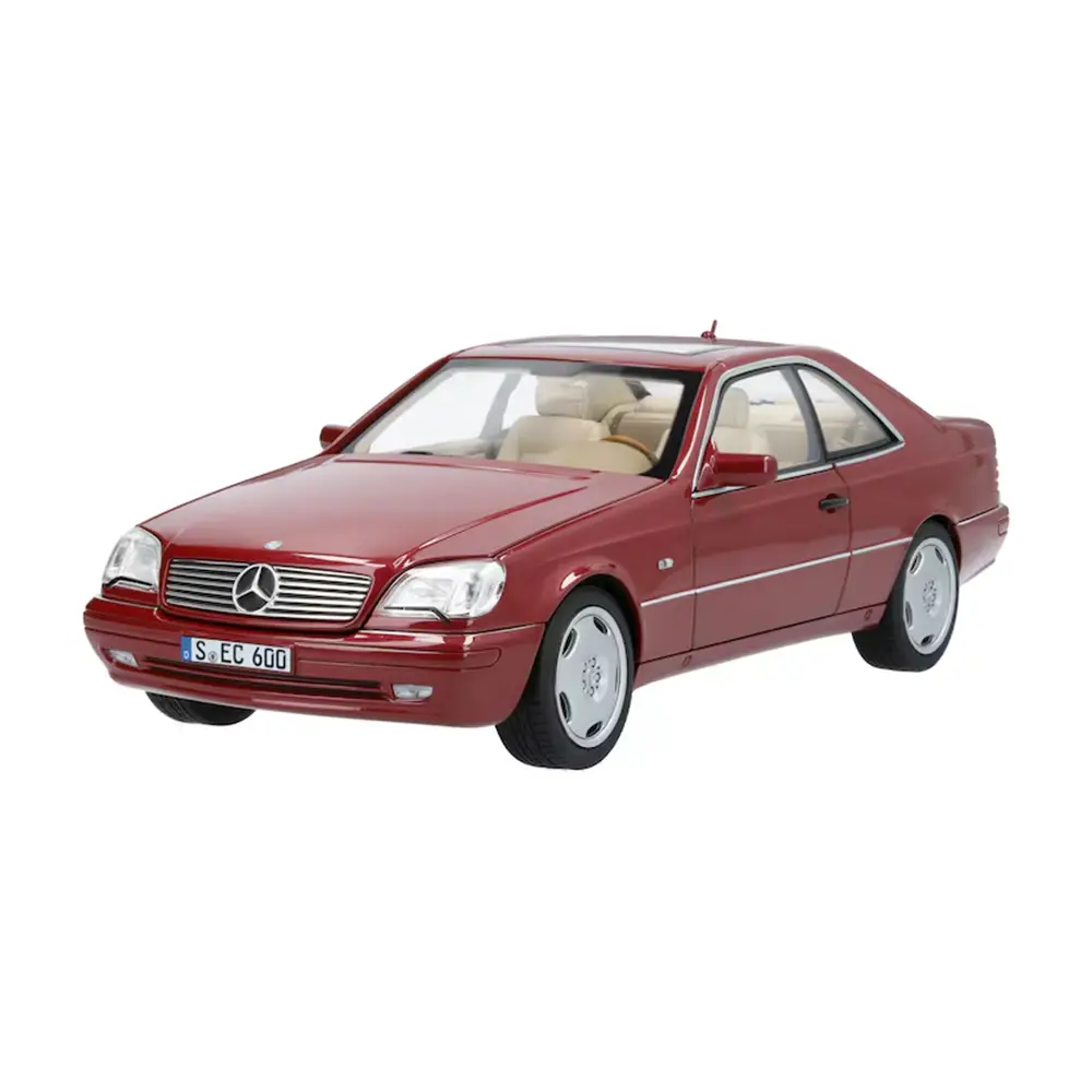 Mercedes-Benz CL 600 C 140 (1996-1998) almandinrot Norev 1:18