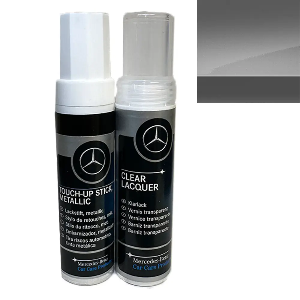 Mercedes-Benz Metallic-Lackstift Polarsilber