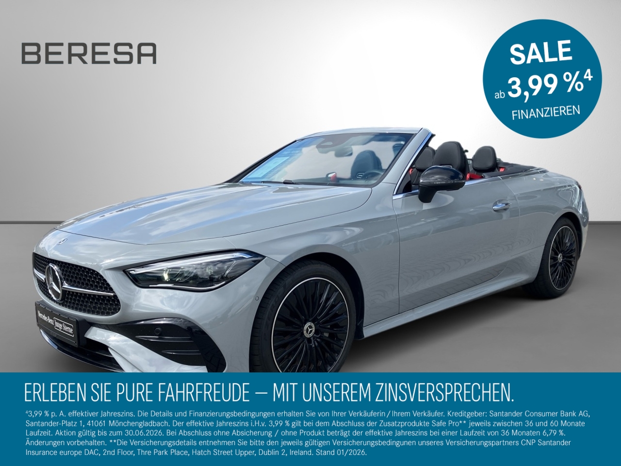 CLE 200 Cabriolet AMG Night Memory 19 Zoll