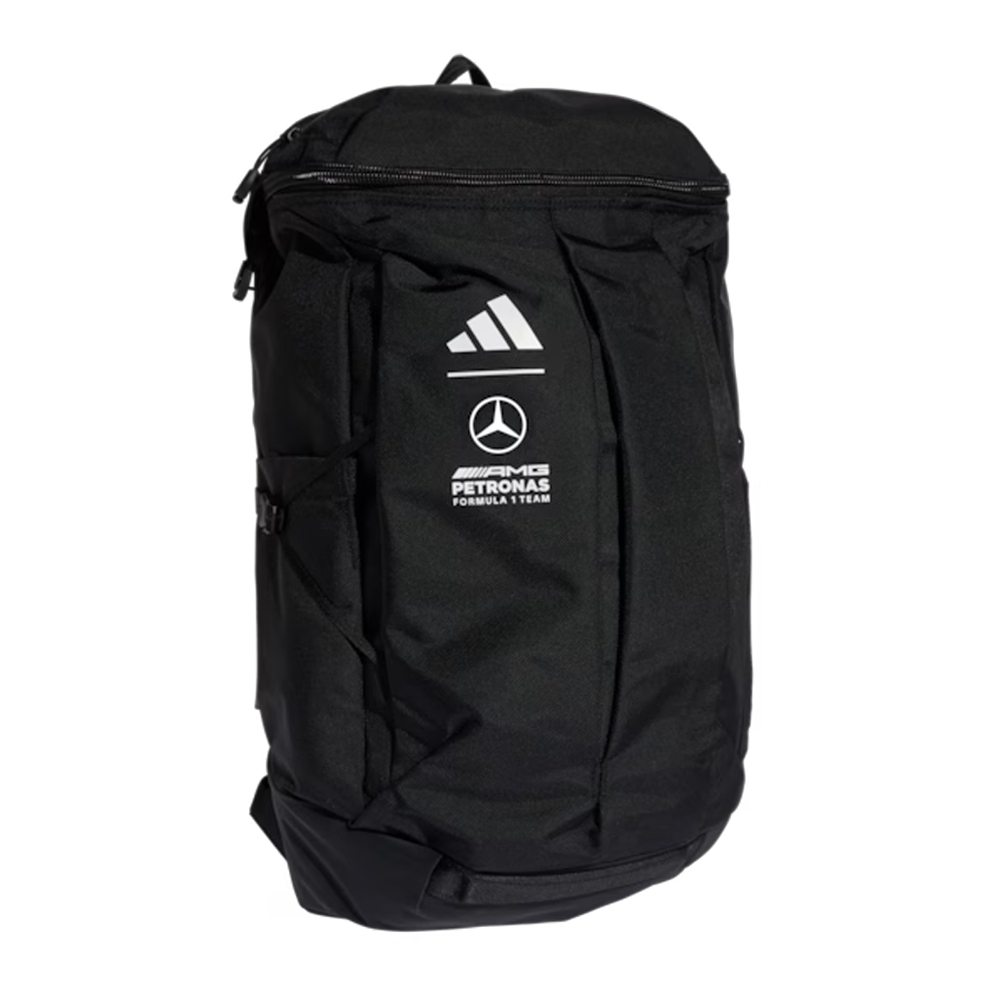 Mercedes-AMG F1 adidas Rucksack Schwarz recyceltes Polyamid