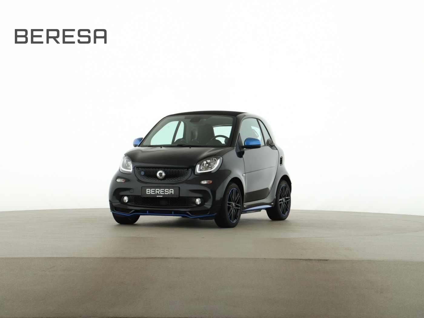 fortwo ed BRABUS nightsky prime Leder Navi