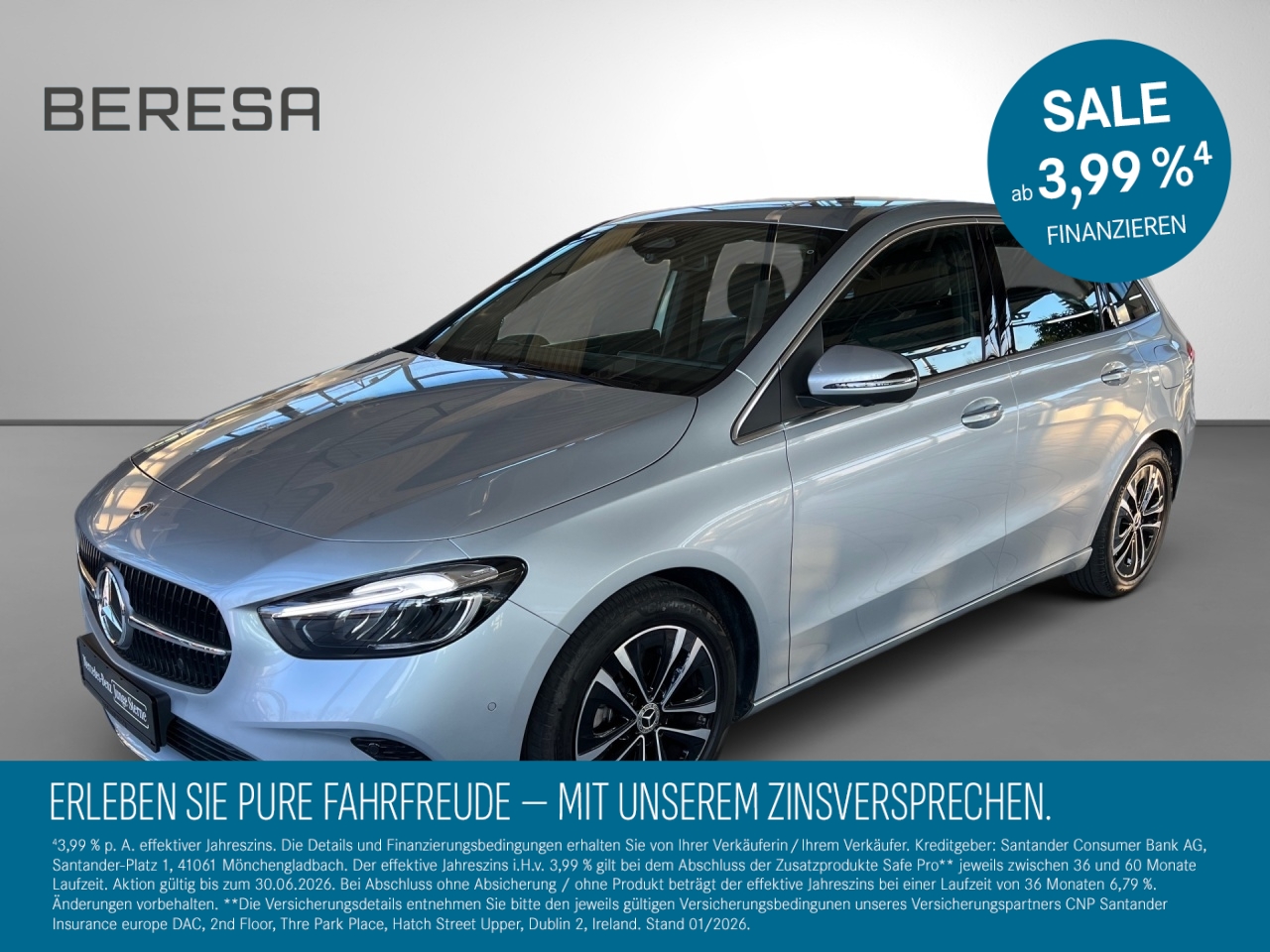 B 220 d Progressive AHK Memory Winter-P. 360