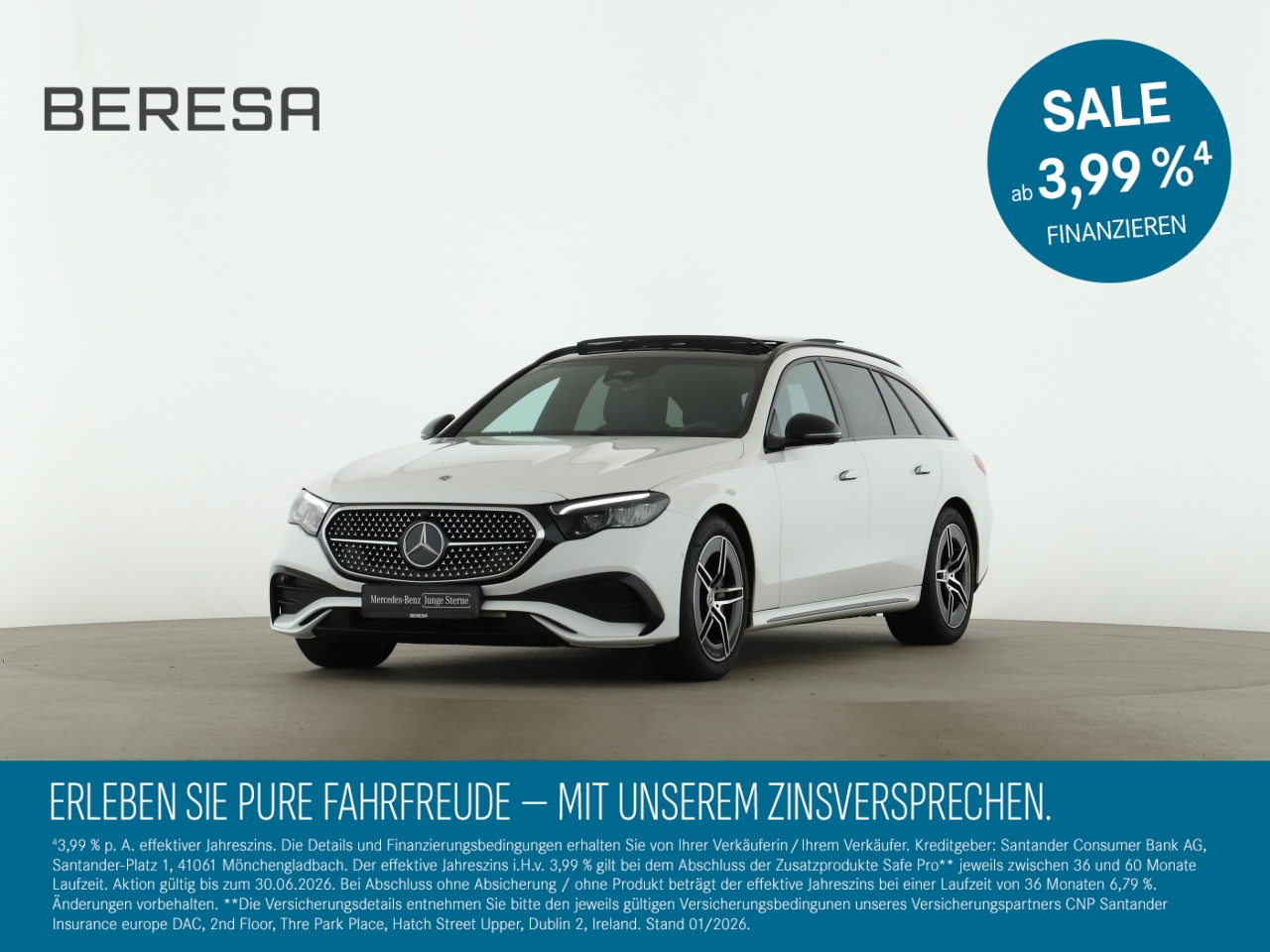 E 220 d T AMG Advanced Pano AHK Burmester 4D