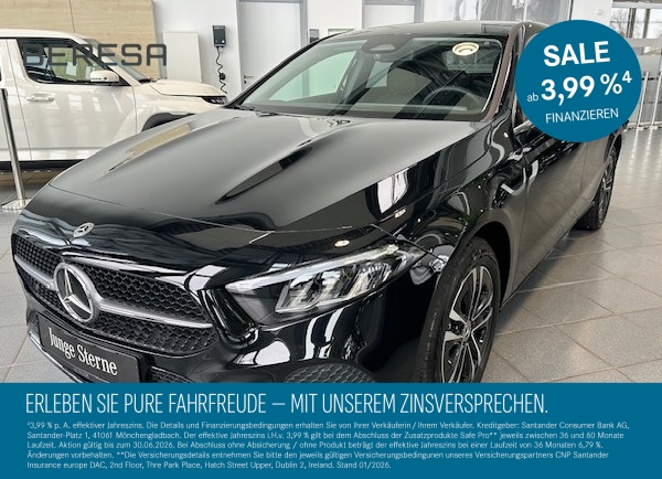 A 250 e Limousine Progressive Memory Winter 360