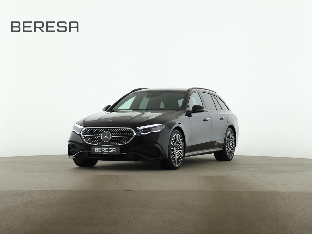 E 300 de T EQ AMG Digital Light Night Burmester