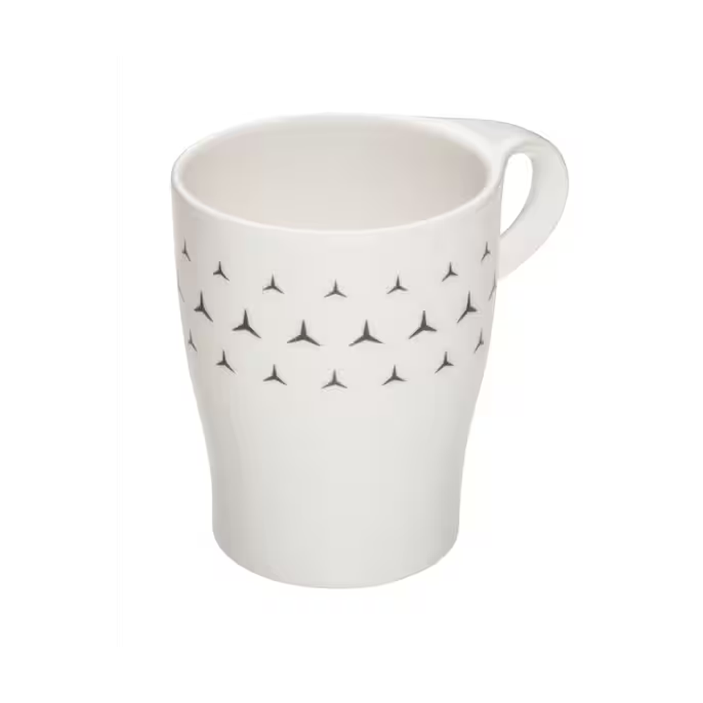 Mercedes-Benz Kaffeebecher Porzellan weiß 380 ml Villeroy & Boch