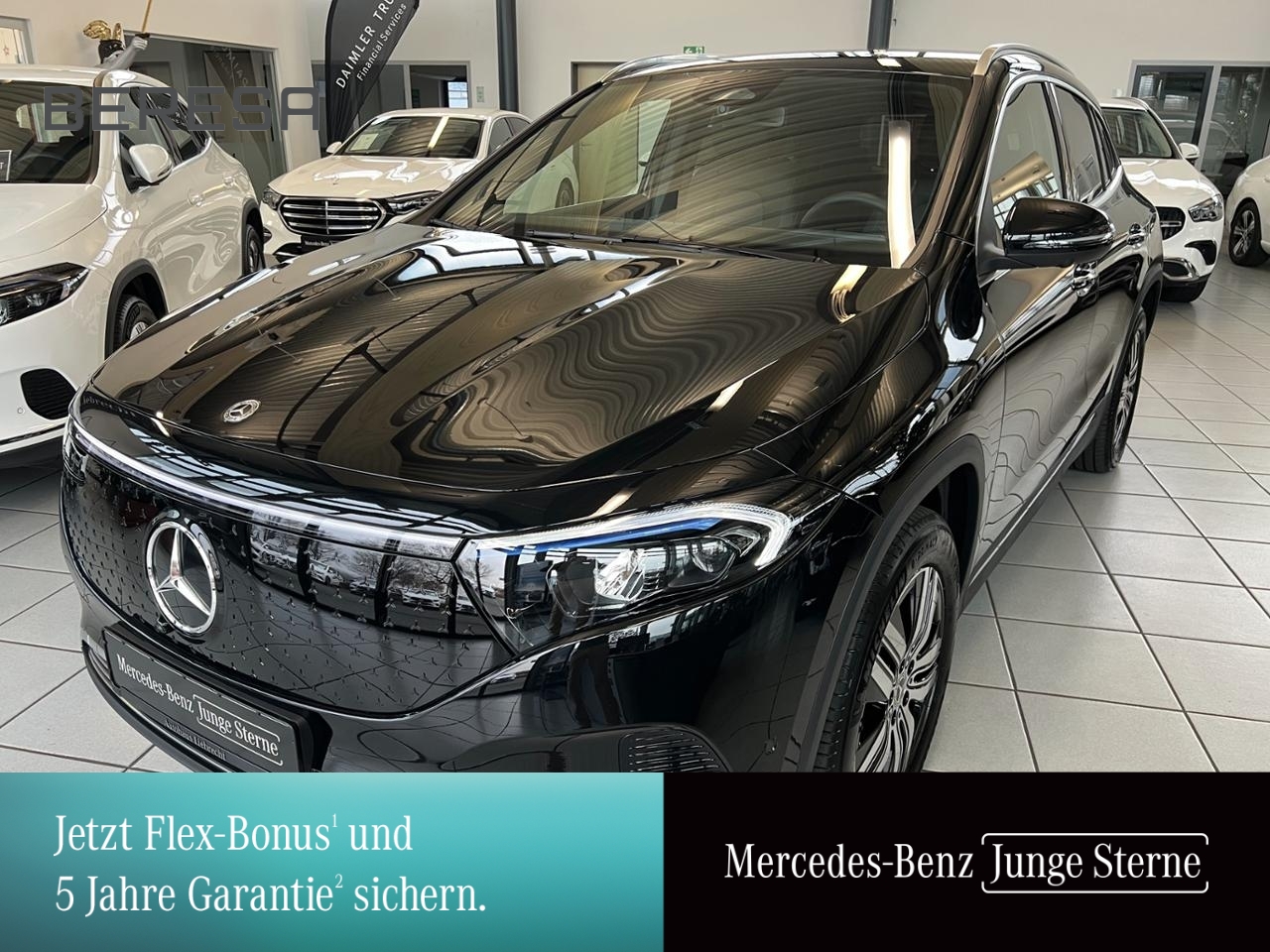 EQA 300 4M Progressive Distronic AHK 360 Winter