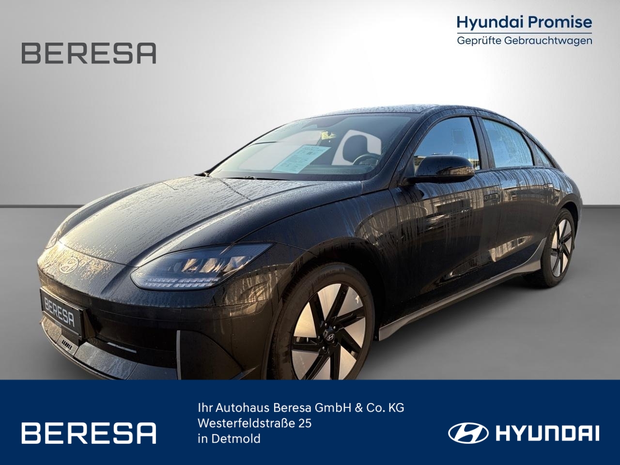 IONIQ 6 Basis 53kWh  Navi el.Heck Memory Kamera