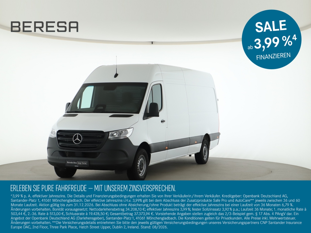 Sprinter 317 CDI Kasten Lang Hoch Pro AHK Kamera