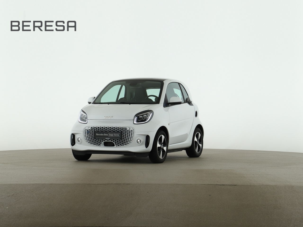 fortwo EQ passion Pano LED Kamera Winter-P.