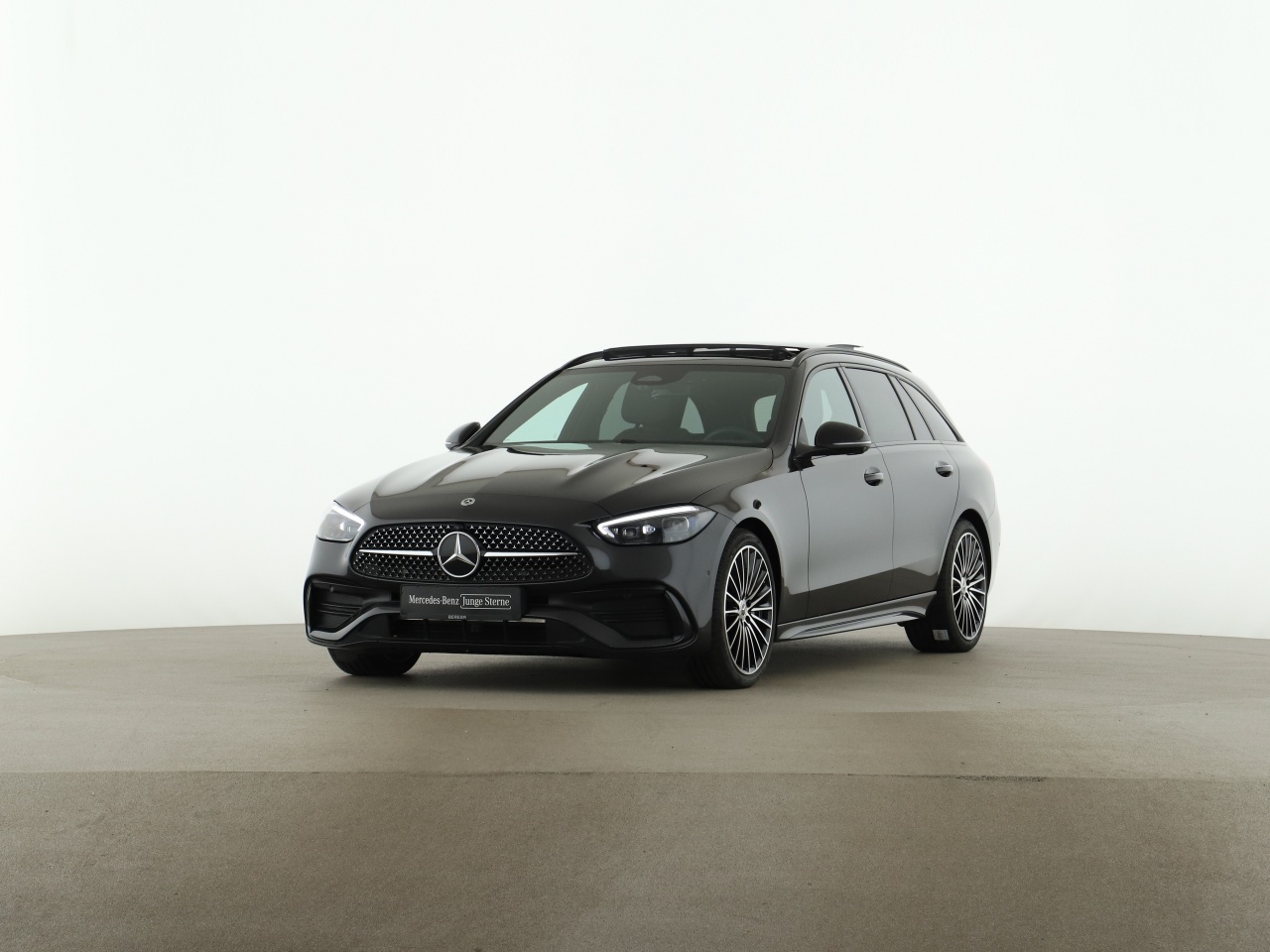 C 220 d T AMG Digital Light Night MBUX Pano AHK