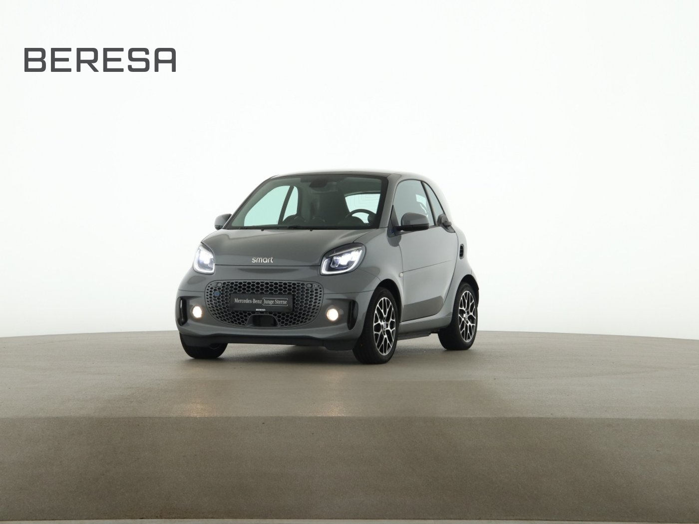 fortwo EQ prime Leder JBL Sound Pano Kamera
