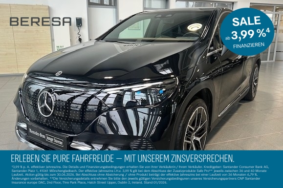 EQE 350 4M SUV Electric Art Pano AHK 21 Zoll 360