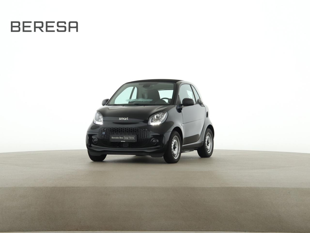 fortwo EQ Navi