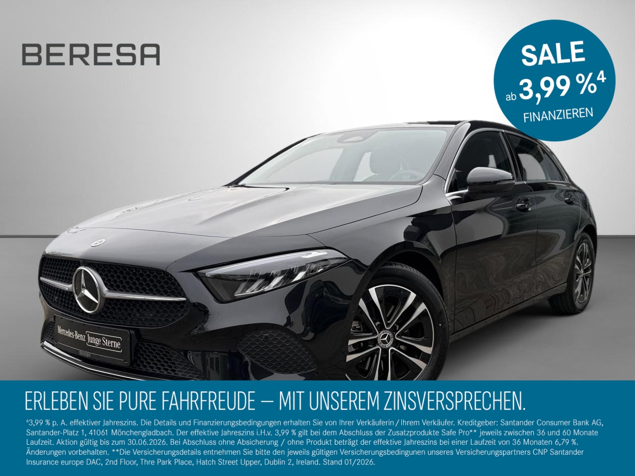 A 180 Progressive LED Kamera Winter-P. Metallic