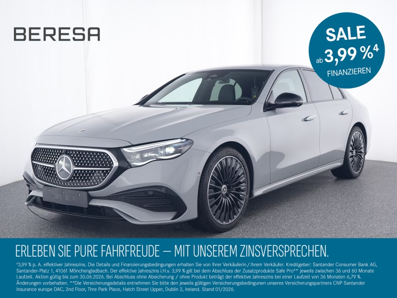 E 220 d AMG Night Burmester 4D 20 Zoll Memory