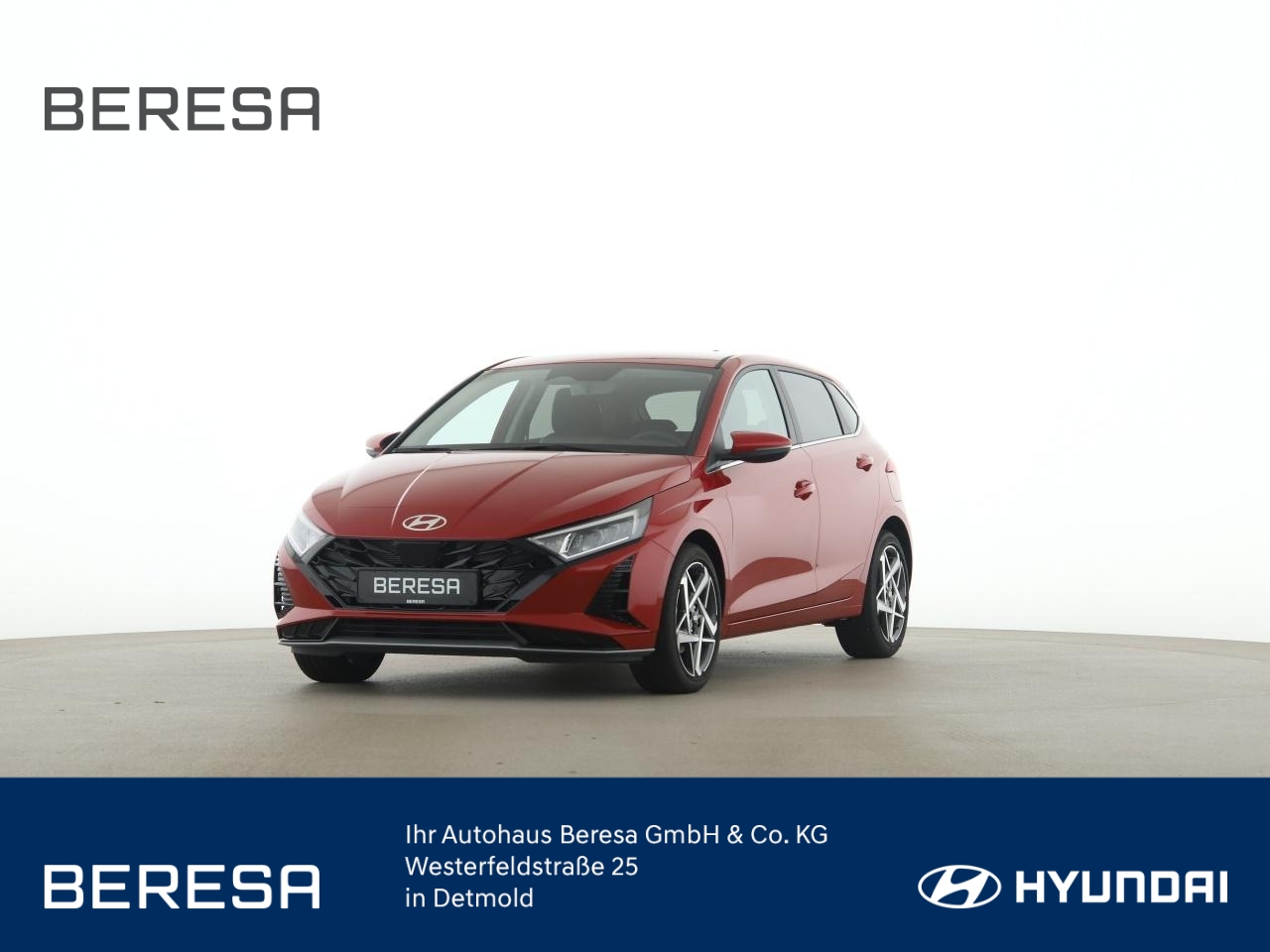 i20 (MY25) 1.0 T-GDI Prime TV Volldigital Kamera