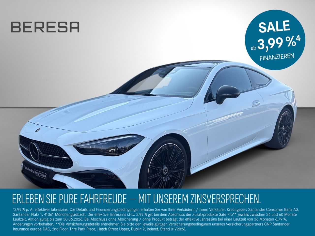 CLE 450 4M Coupé AMG Night Pano HUD 20 Zoll