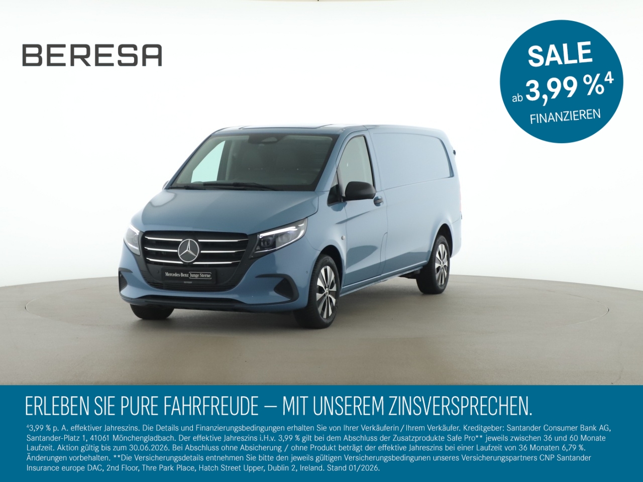 Vito 119 CDI Kasten Extralang MBUX AHK Leder