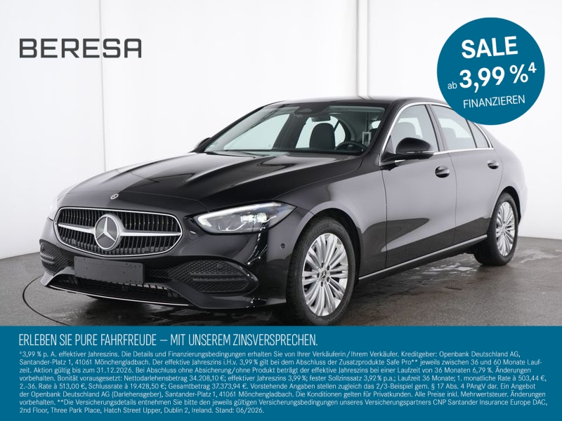 C 220 d Avantgarde AHK Winter-Paket Metallic