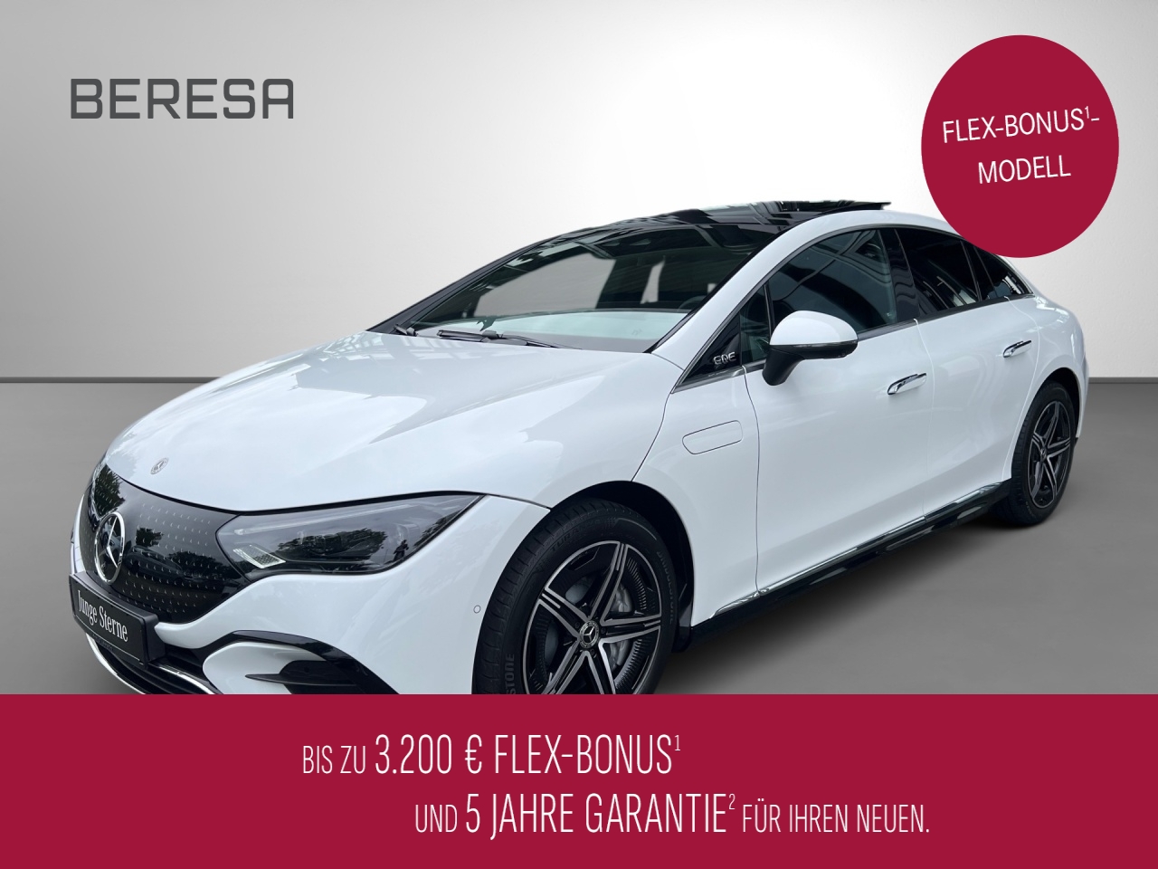 EQE 350+ AMG Massage Sitzklima Pano HA-Lenkung