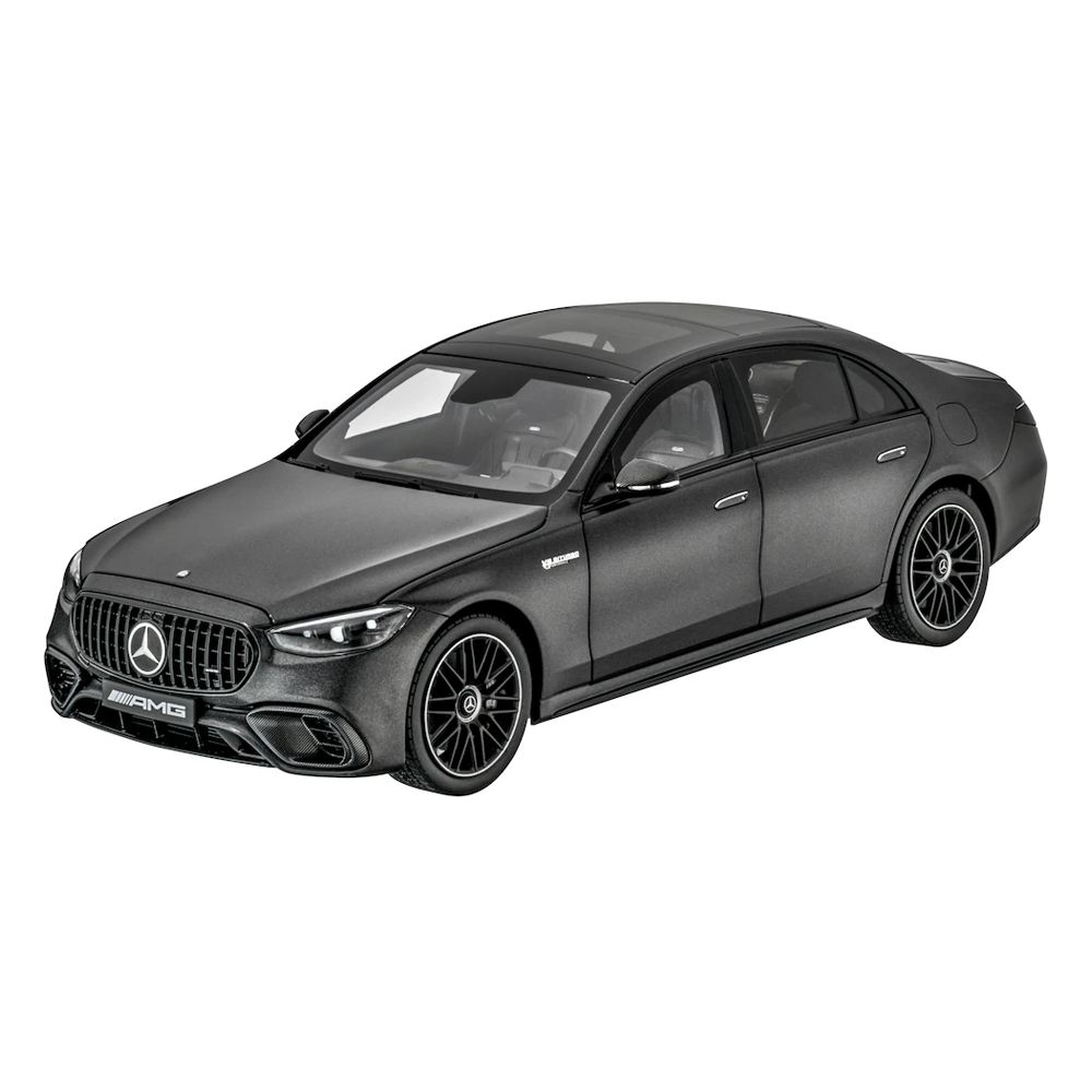 Mercedes-AMG S 63 E PERFORMANCE V223 graphitgrau magno NZG 1:18