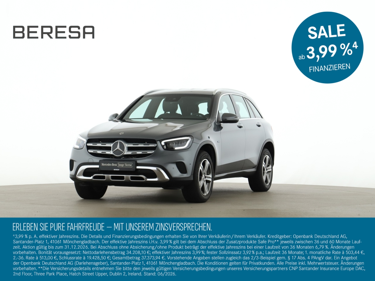 GLC 300 e 4M Exclusive MBUX AHK Kamera LED Navi