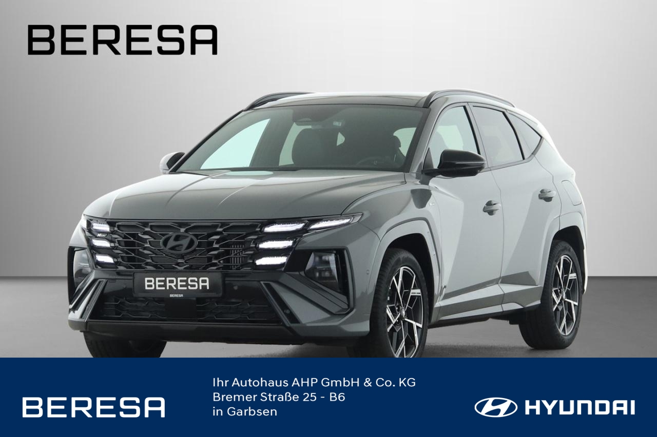 TUCSON 1.6 T-GDI N-LINE*Sitz-P.*Assist*Pano*