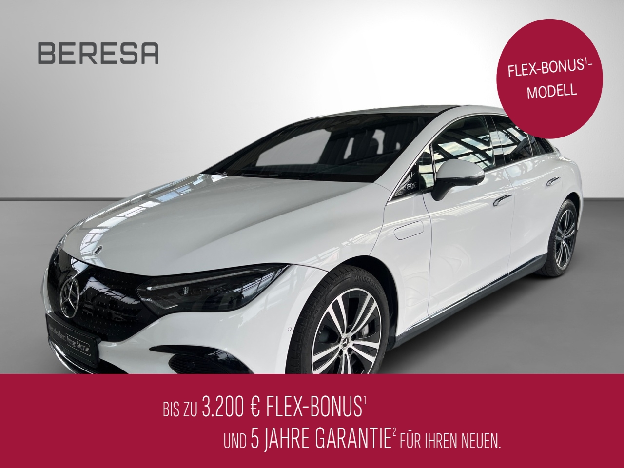 EQE 300 Electric Art Premium HUD Burmester 360