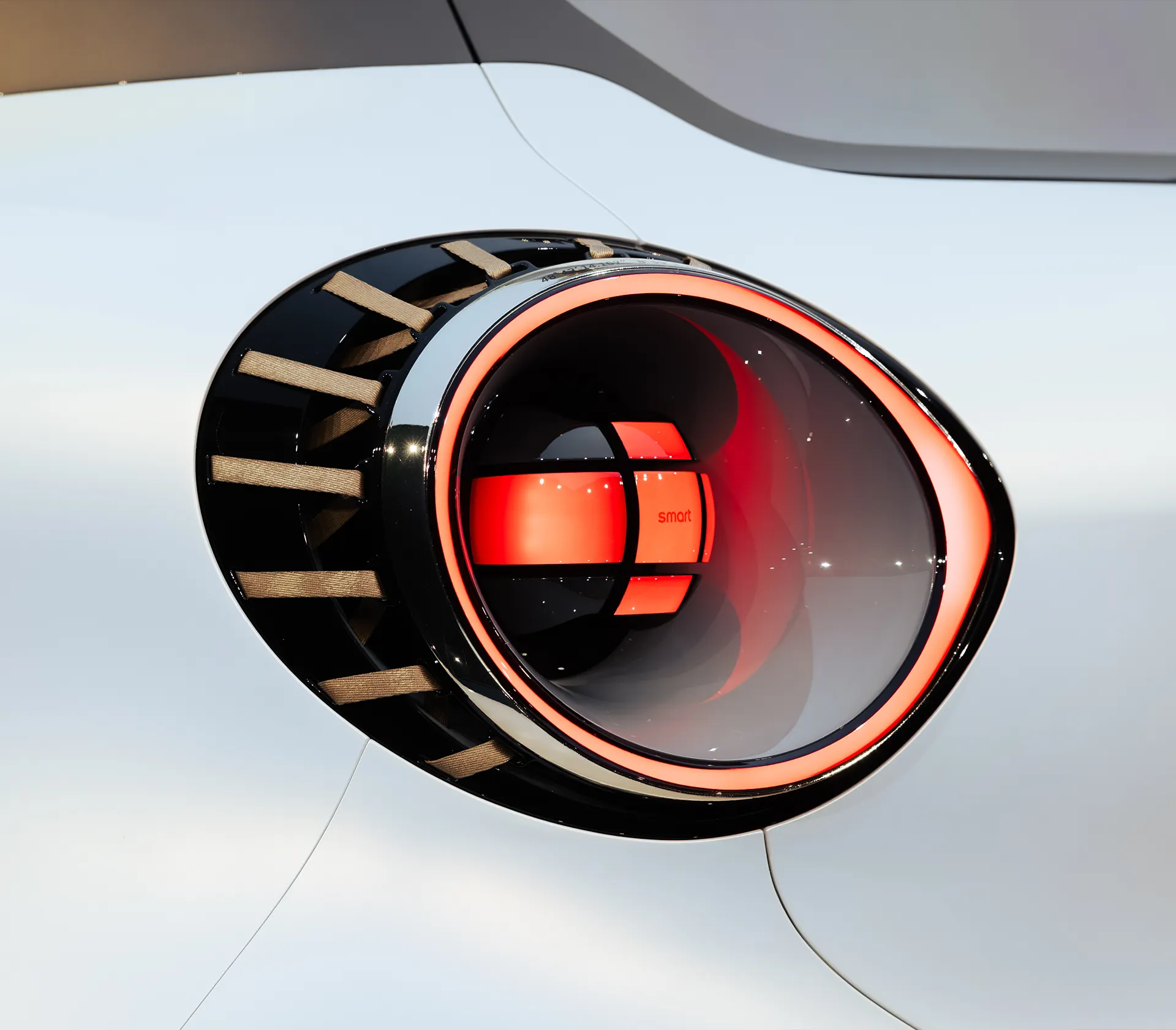 smart #2 Concept Heckleuchte