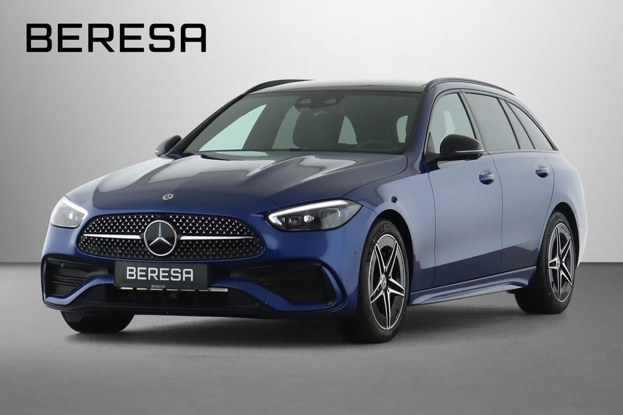 C 220 d T AMG Digital Light Night MBUX Pano AHK