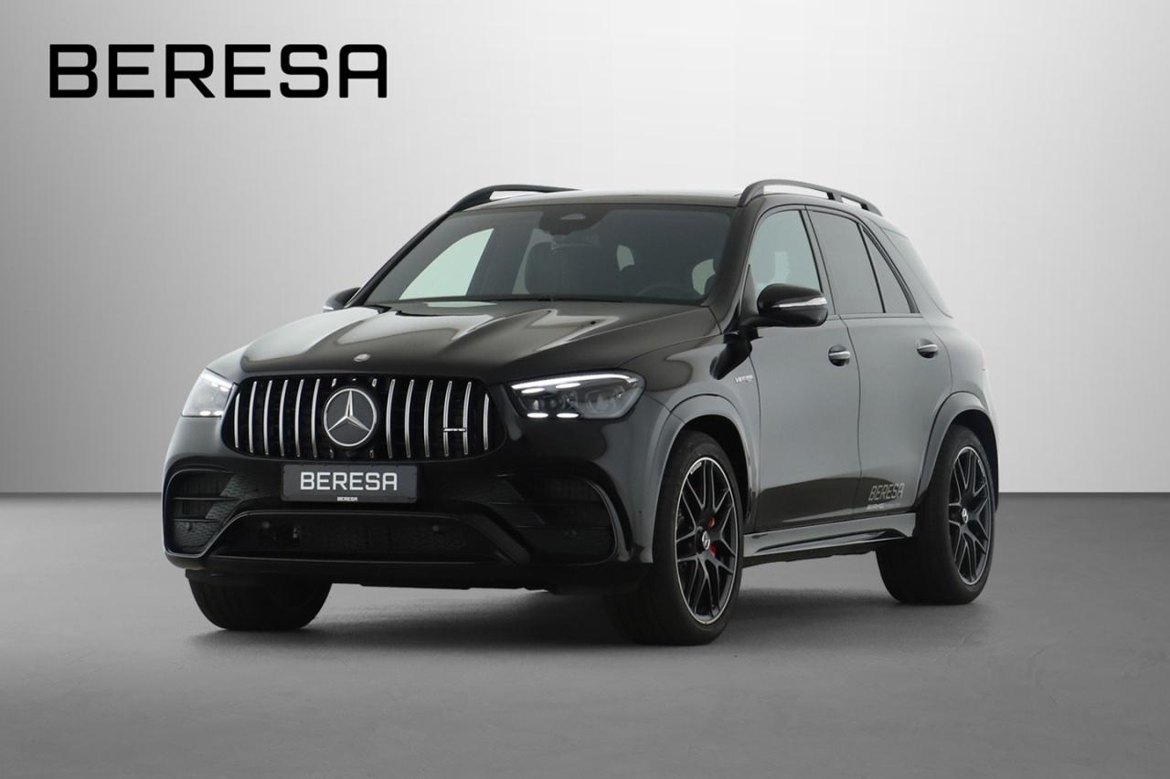 GLE 63 S AMG 4M+ Distronic Widescreen Pano MBUX