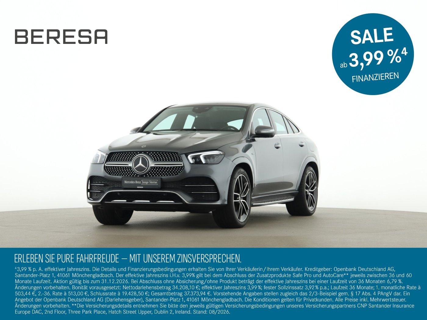 GLE 350 e 4M Coupé AMG Distronic Airmatic Memory