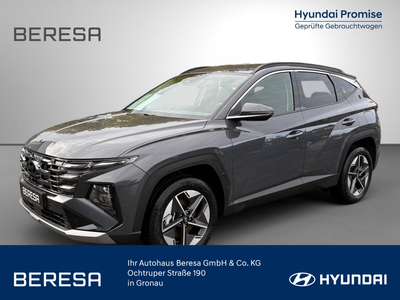 TUCSON 1.6 T-GDi HEV TREND TUCSON (MY25) 1.6 T-GDi HEV 2WD TREND