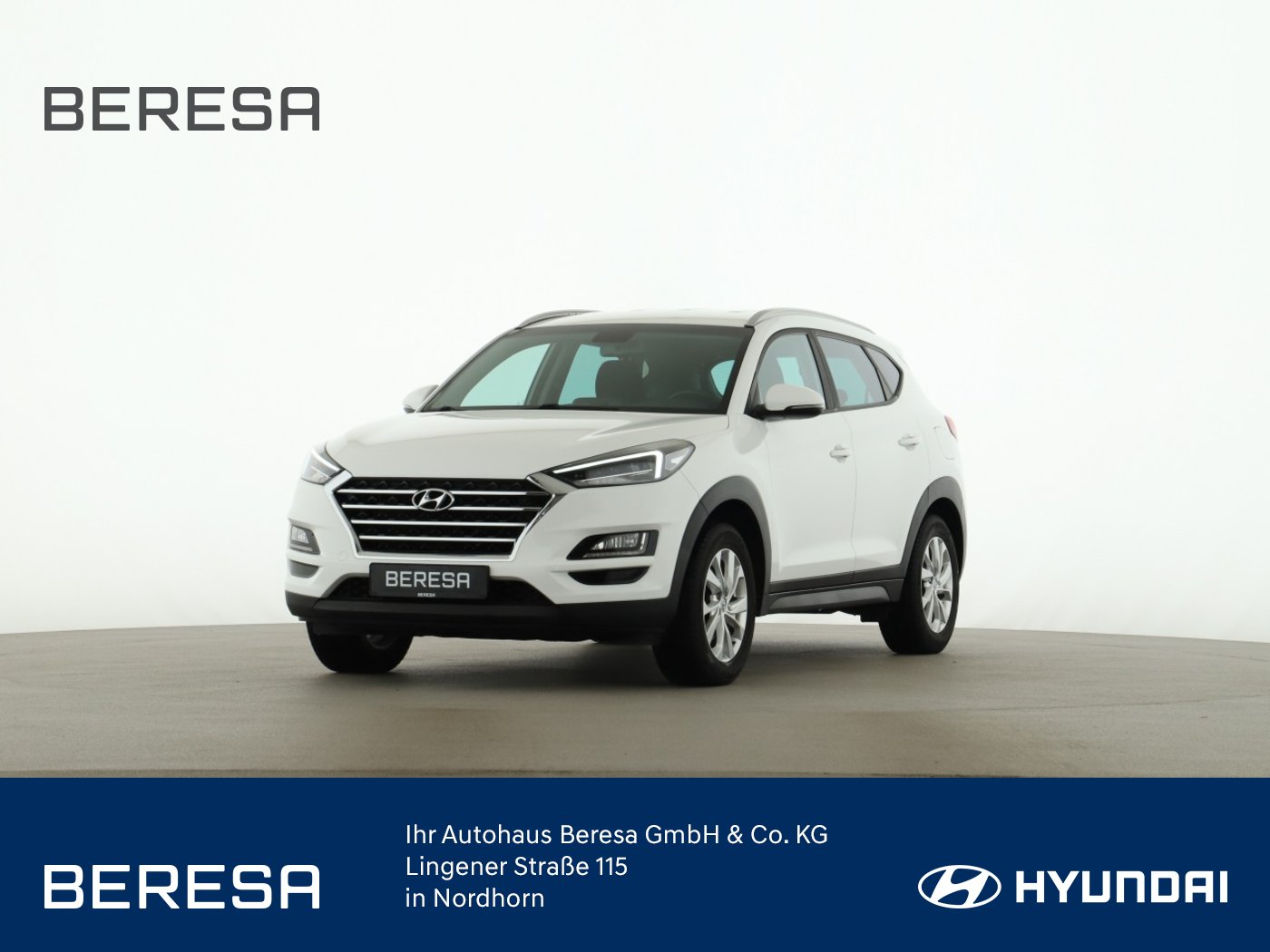 Tucson 1.6 2WD Trend SHZ Lenkradhz