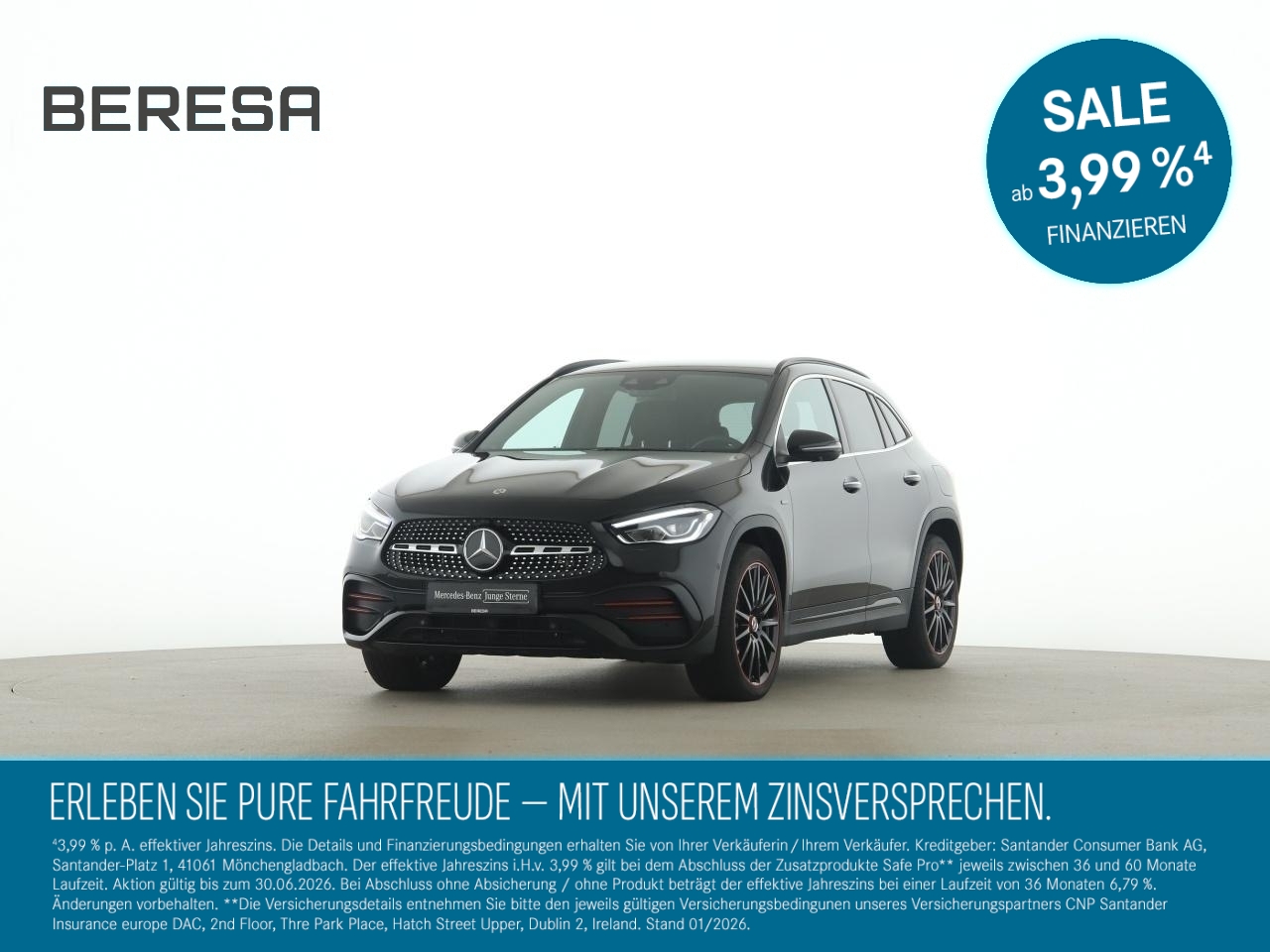 GLA 250 e AMG Edition 1 Burmester LED SHZ 19Zoll