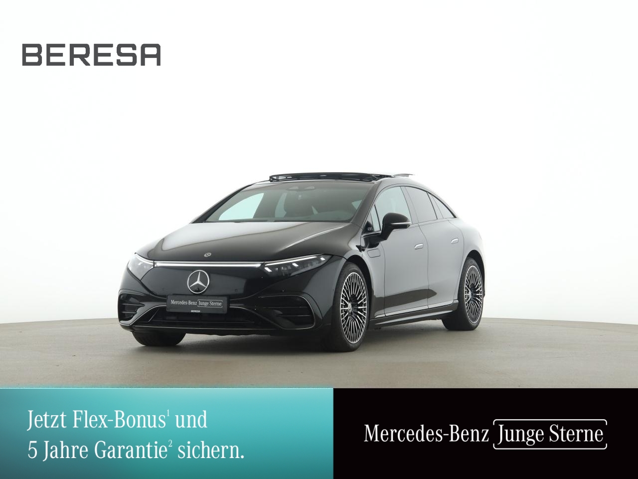 EQS 580 4M AMG Hyperscreen AHK Pano HUD Massage