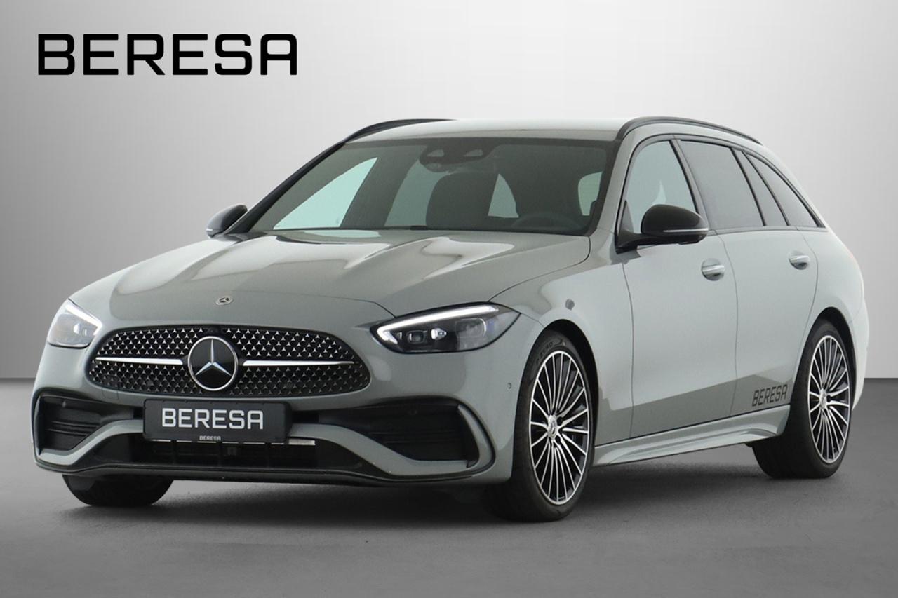 C 220 d T AMG Night Digital Light Distronic SHZ