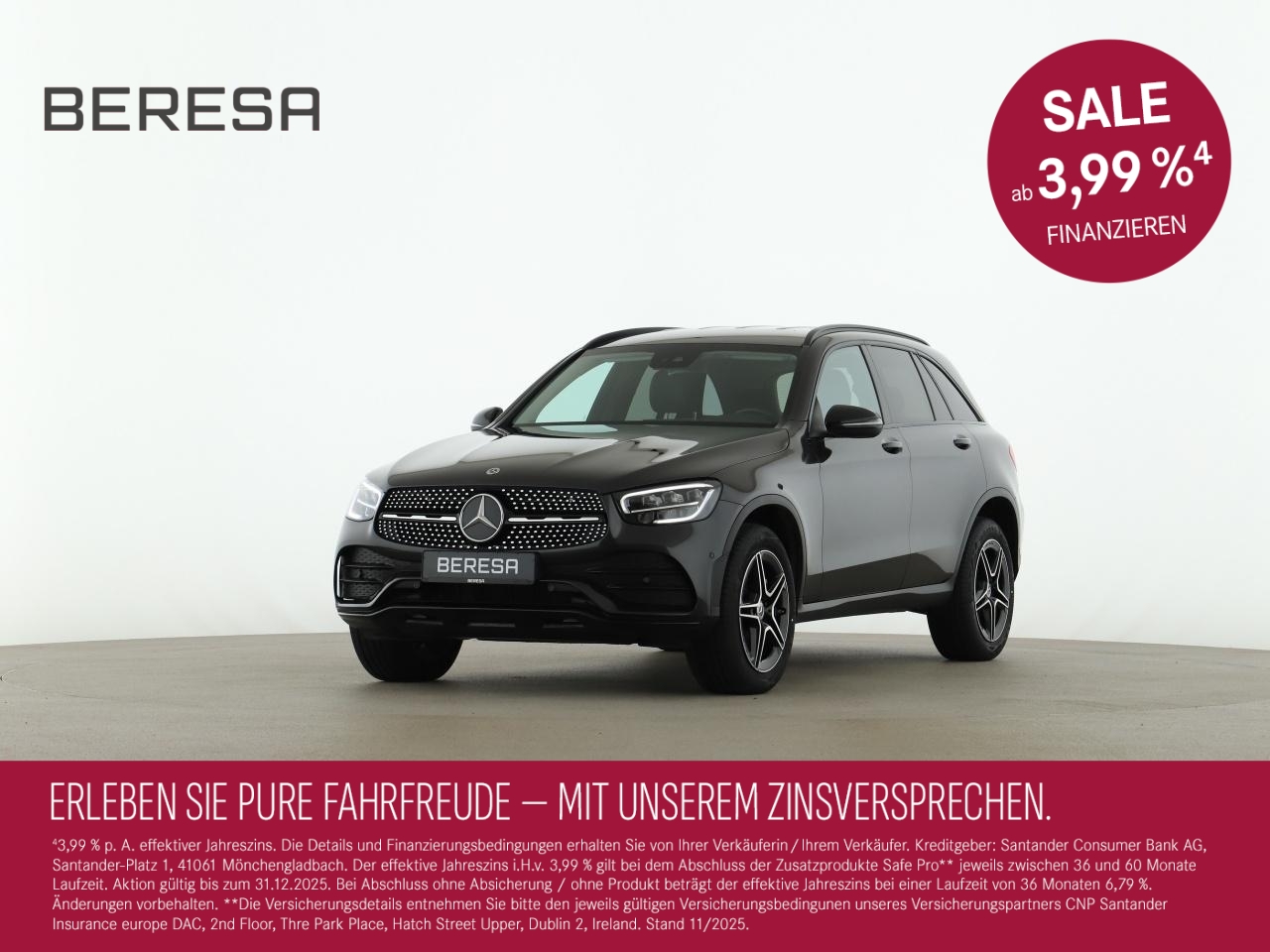 GLC 300 de 4M AMG Night MBUX Distronic AUT LED