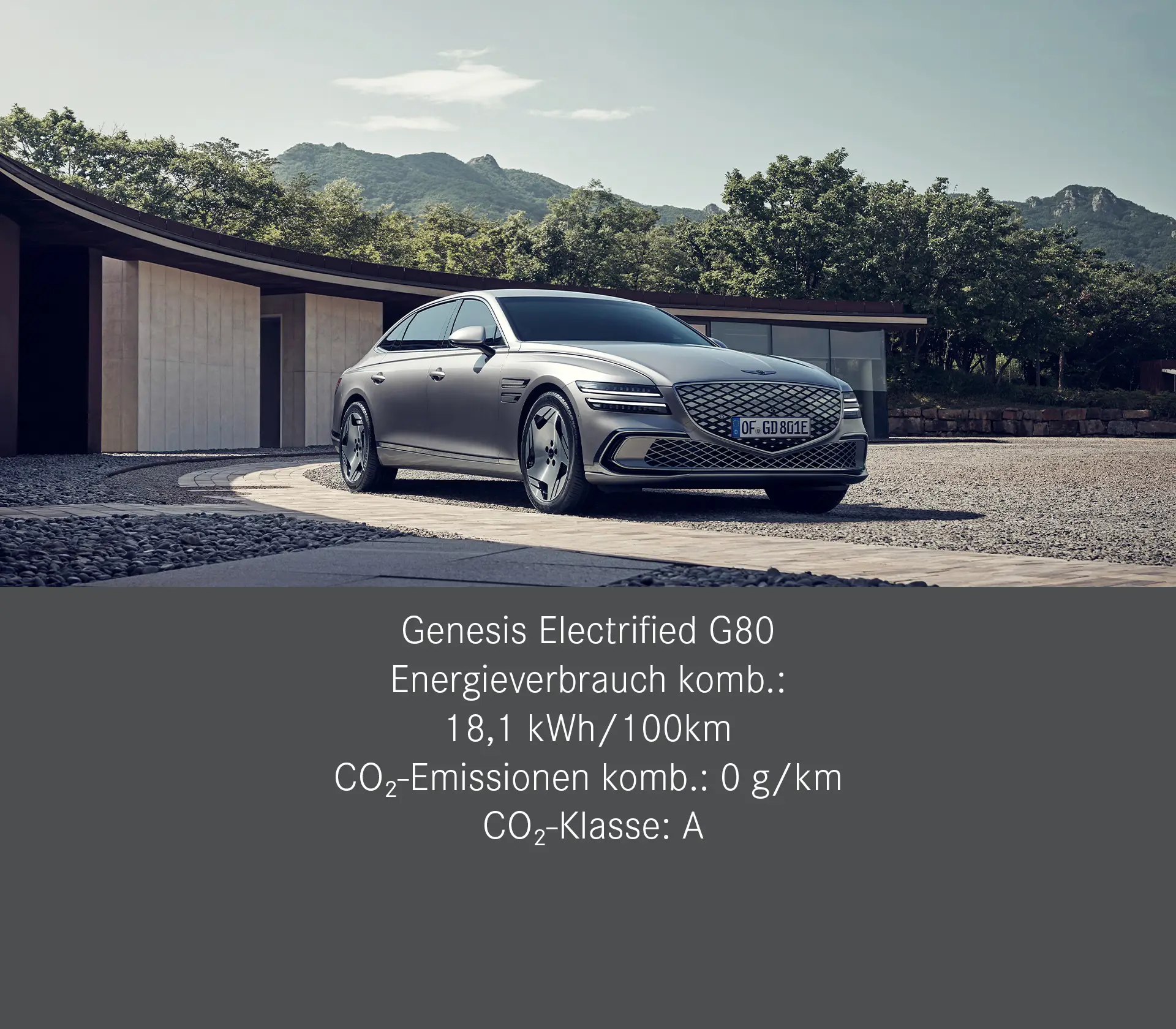 Electrified G80 Leasingangebot | Gewerbekunden