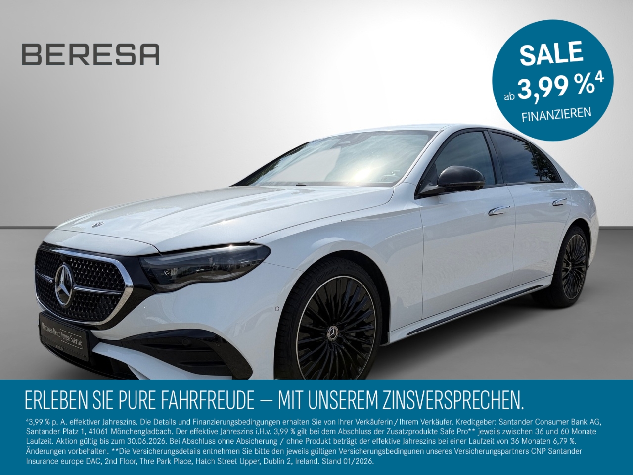 E 200 Limousine AMG ADV.+ Superscreen 20 Night
