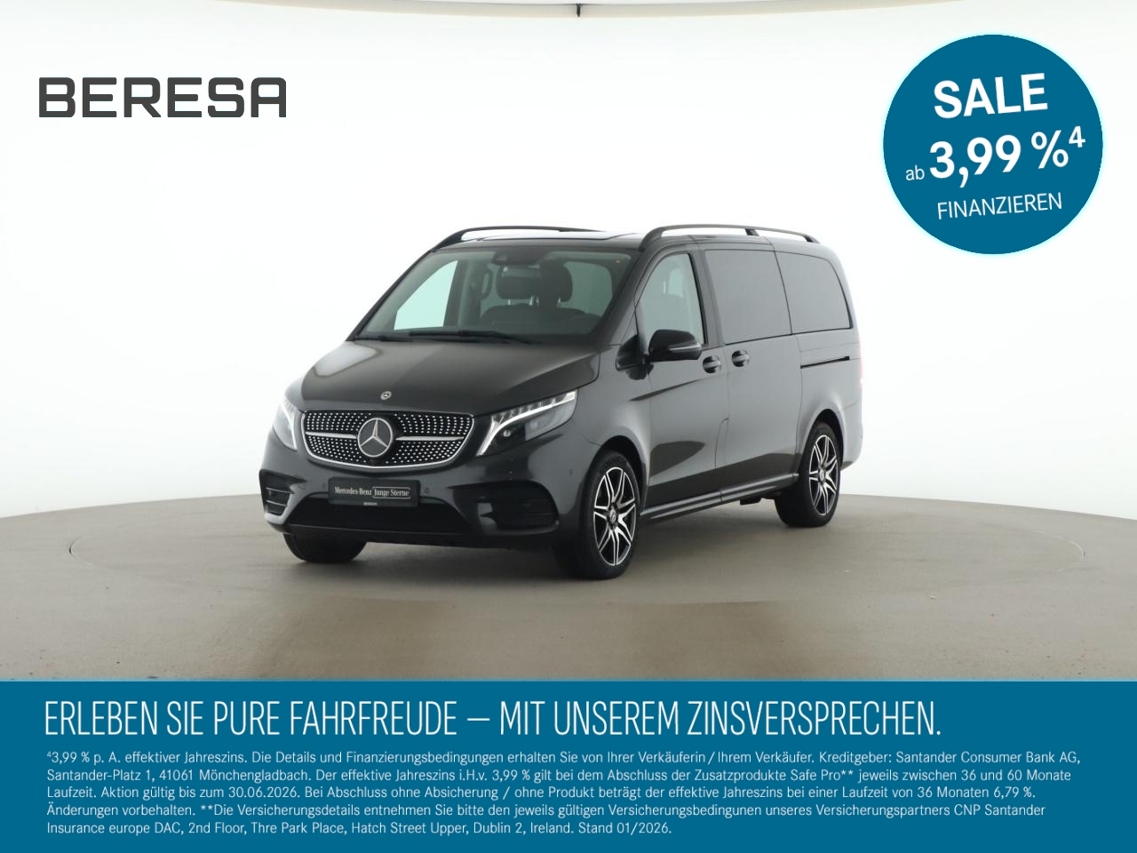 V 250 d Lang 4MATIC AMG Night Kamera LED Leder