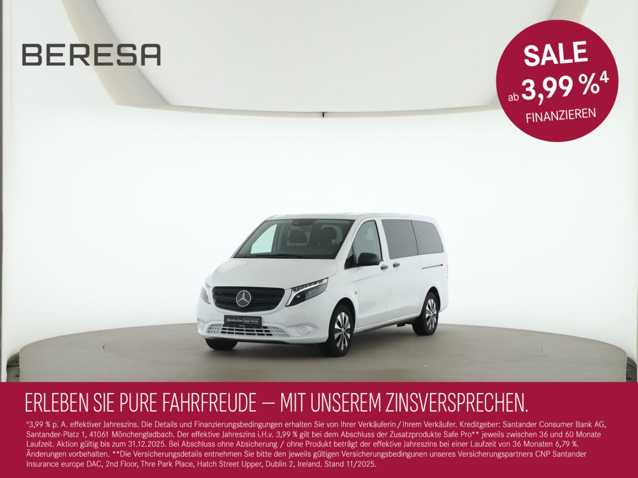 Vito 116 CDI Lang Kombi Tourer AUT Kamera LED