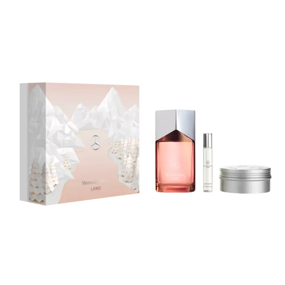 Mercedes-Benz Geschenkset LAND EdP mit Duschgel & Reisegröße